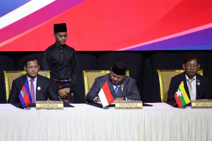 Bersama Pemimpin ASEAN, Prabowo Teken Langkah Strategis dalam Deklarasi Kuala Lumpur
