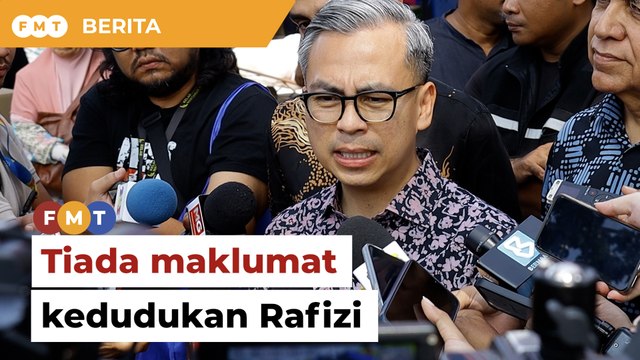 Tiada pengesahan berkait kedudukan Rafizi dalam Kabinet, kata Fahmi