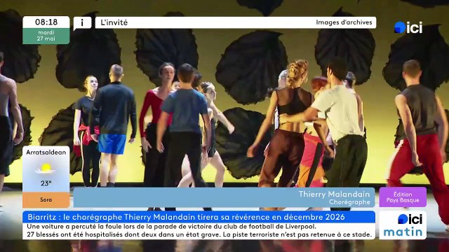 Thierry Malandain - Le temps d'aimer la danse