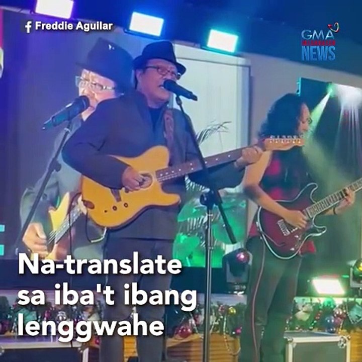 Ka Freddie Aguilar, pumanaw sa edad na 72 | GMA Integrated Newsfeed