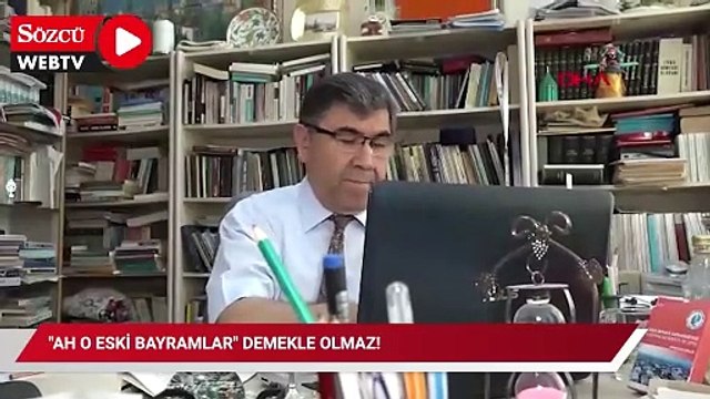 Ah o eski bayramlar demekle olmaz! İşte yeni nesil bayram reçetesi