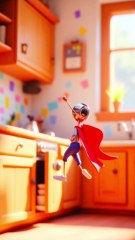 Chammach Ka Superhero – Mazahiya Bachon Ki Kahani (3D Animation)