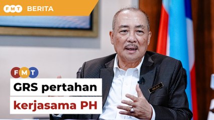GRS mahu pertahan kerjasama PH