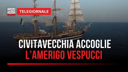 Vespucci, tappa a Civitavecchia tra eventi e memoria