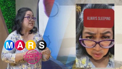 Ces Quesada, ang titang forever antukin! | Mars Pa More