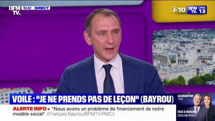Proportionnelle: "J'espère que le Premier ministre n'imagine pas une réforme institutionnelle simplement pour écarter le RN du pouvoir", déclare Laurent Jacobelli (député RN)