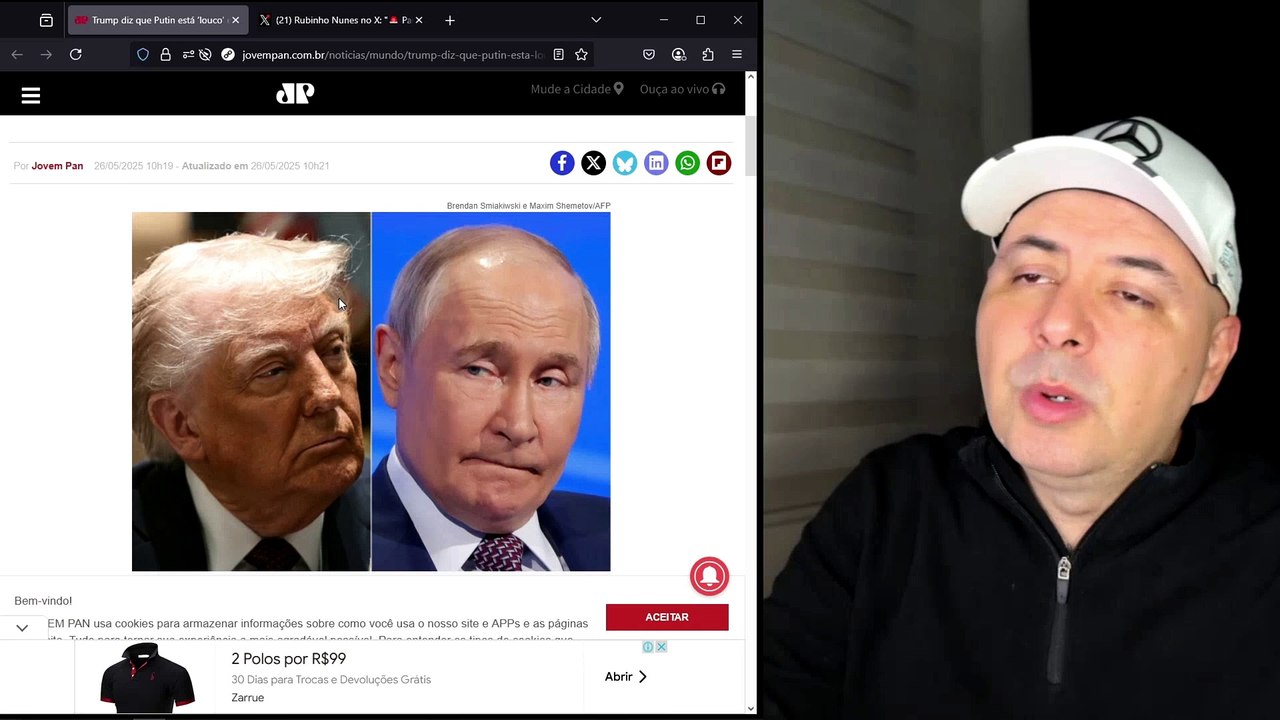 🔥🚨 BOMBA! TRUMP CHAMA PUTIN DE LOUCO! PAÍSES CAINDO FORA DA COP-30. VOCÊ NÃO ACREDITA NO MOTIVO!