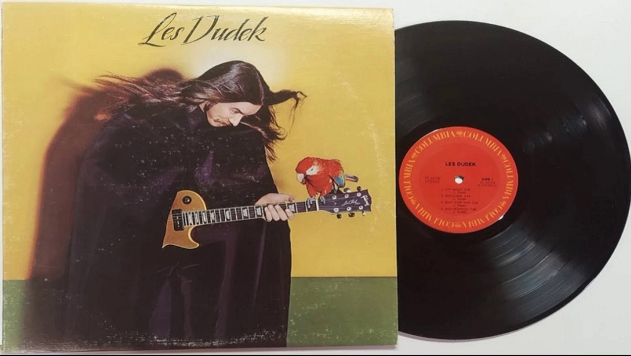 Les Dudek - Les Dudek 1976 (USA, Pop-Rock, Funk-Rock)