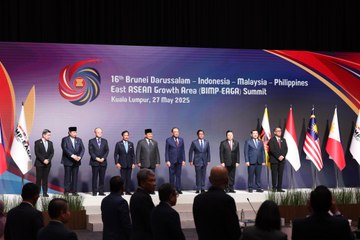 Prabowo Hadiri KTT BIMP–EAGA ke-16 di Kuala Lumpur, Fokuskan Kerja Sama Kawasan Timur ASEAN