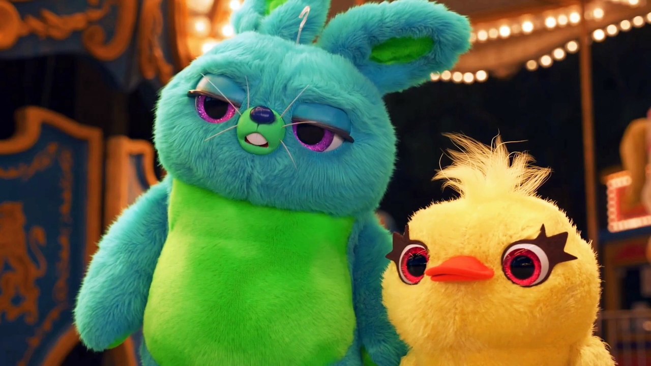 Ducky y Bunny. TOY STORY 4