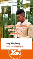 Lương Bằng Quang xử lí chuẩn con nhà gia giáo