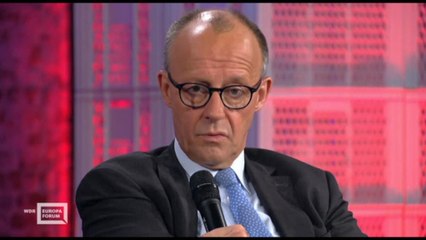 Merz: "Niente più restrizioni sul gittata delle armi date a Kiev"