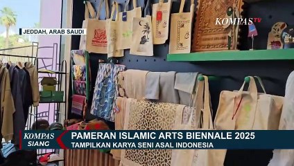 Keajaiban Ilahi dalam Seni: Inilah Pesona Islamic Arts Biennale 2025 di Jeddah Arab Saudi