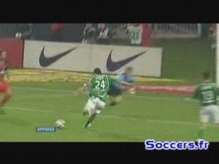 paris-saint etienne 37emes journee 2007/2008