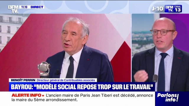 Budget 2026: On est allés trop loin dans le financement du système social, estime Benoît Perrin (directeur général de Contribuables associés)