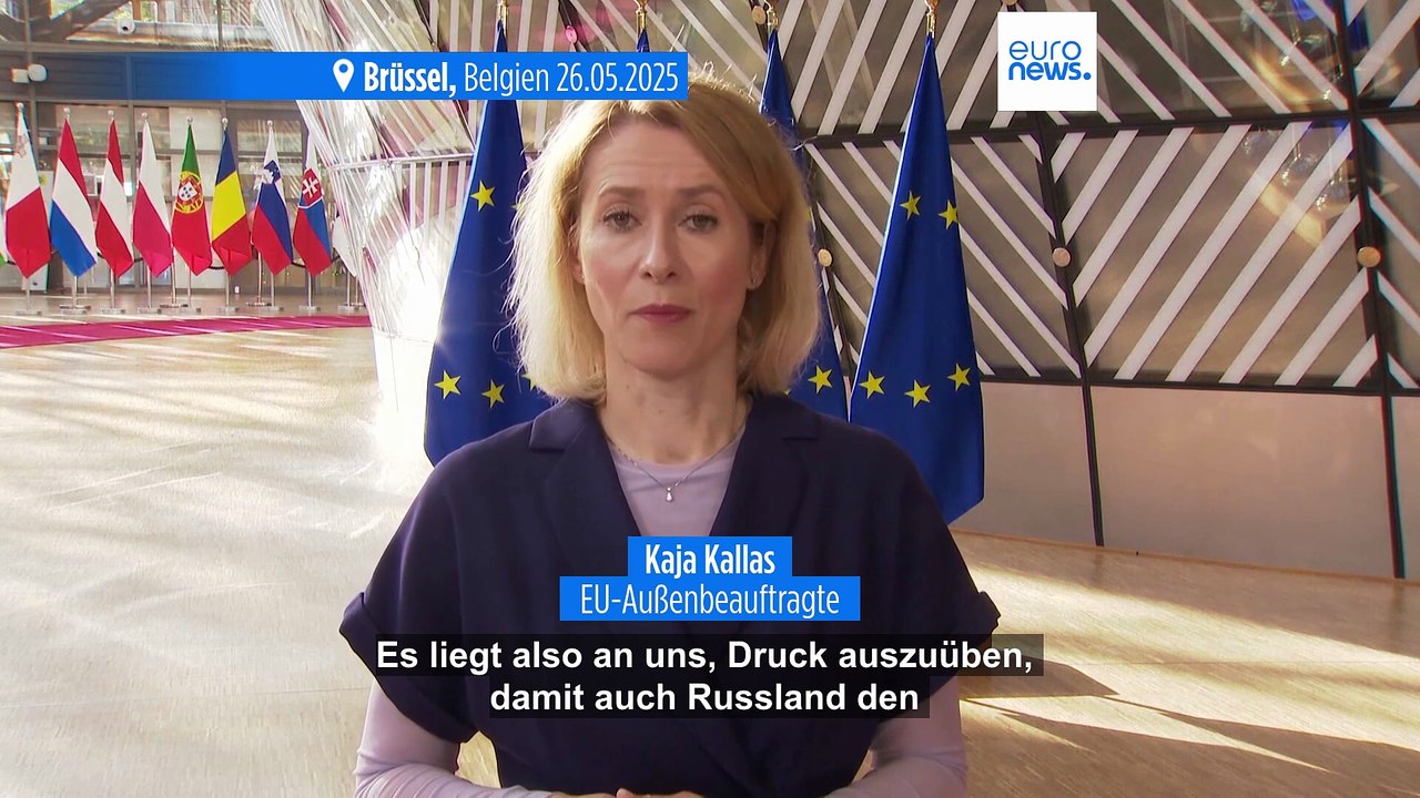 Nachrichten des Tages | 27. Mai - Mittagsausgabe