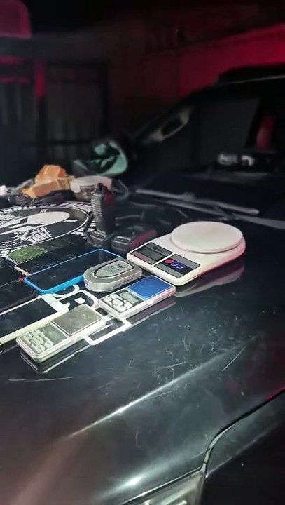 Drogas e armas apreendidas em Maceió