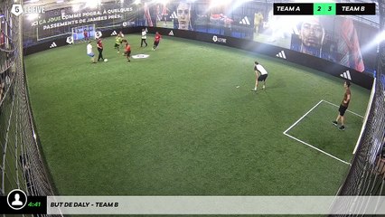 But de Daly - Team B