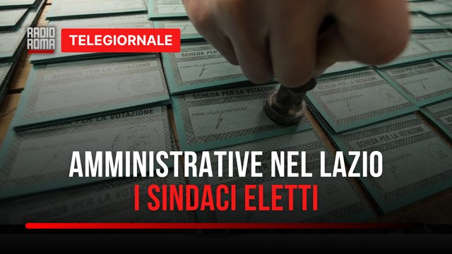 Telegiornale Roma e Regione Lazio - Edizione delle 13:00 di Martedì 27 Maggio 2025