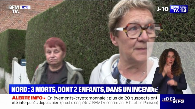 C'est une horreur : le choc des habitants Attiches (Nord) après un incendie mortel qui a tué trois personnes, dont deux enfants