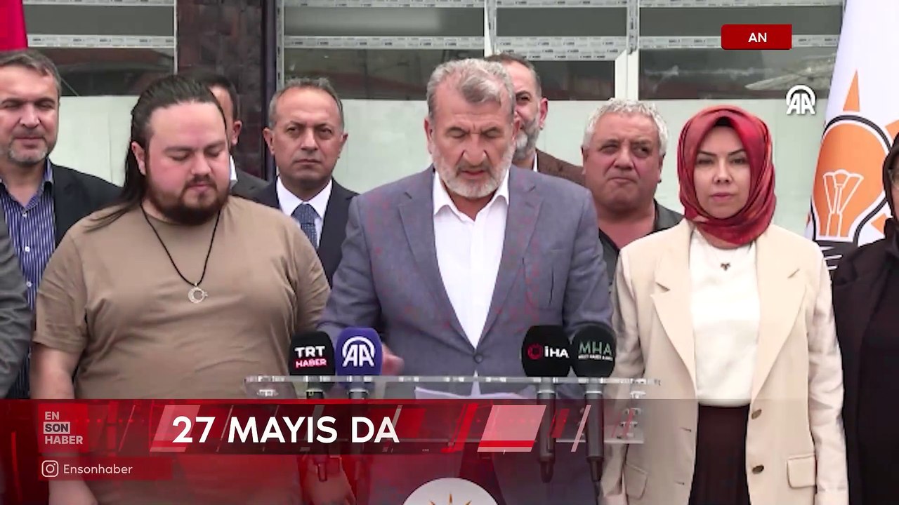 AK Parti Ankara İl Başkanlığı, 27 Mayıs darbesine ilişkin basın açıklaması düzenledi