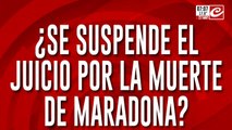 Vergüenza mundial: ¿se suspende el juicio por la muerte de Maradona?