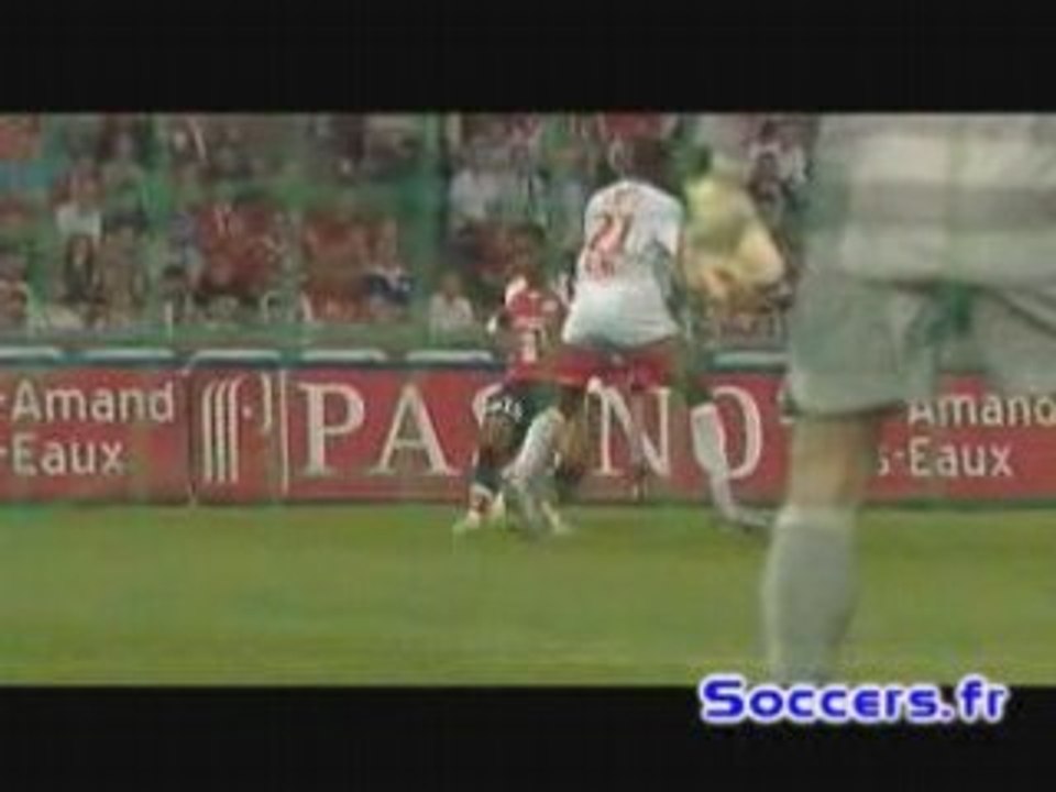 lille-lens 37emes journee 2007/2008