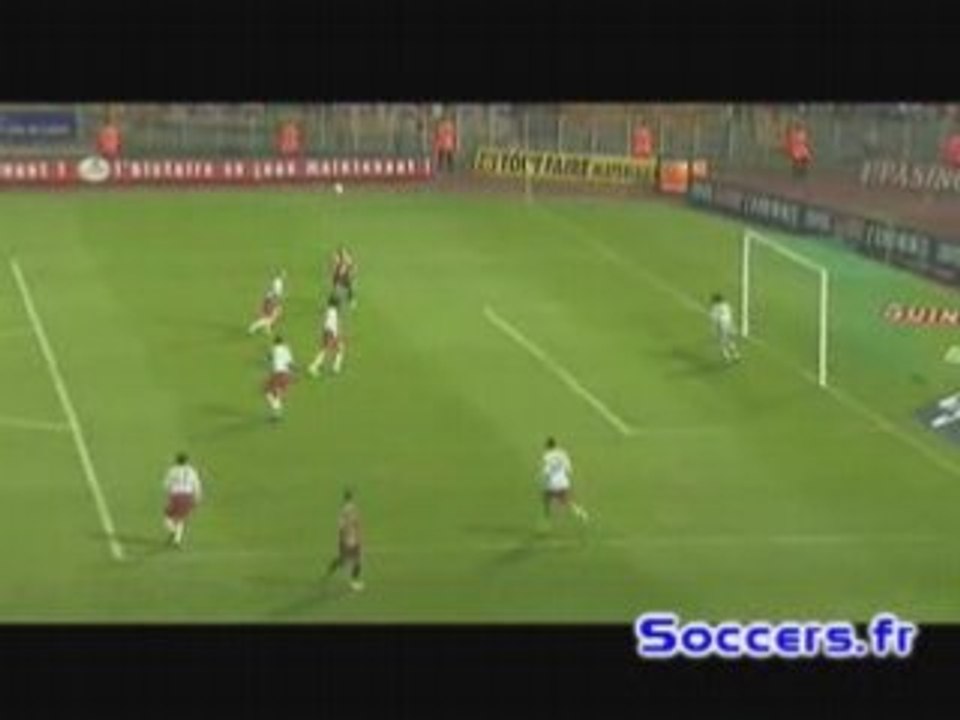 lille-lens 37emes journee 2007/2008