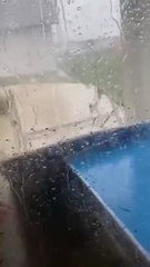 Man Gets Struck by Table Tennis Table During Storm in Oradea, Romania