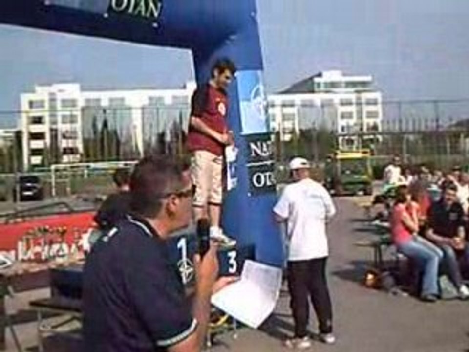 Remise des prix vétéran A à l'OTAN