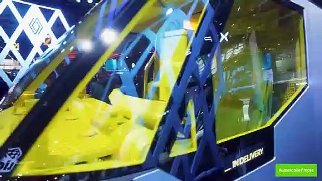 Renault Estafette Électrique _ Une révolution pour les utilitaires