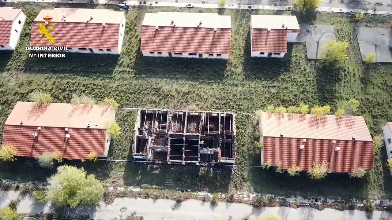 La Guardia Civil desarticula un grupo criminal especializado en el robo de cable de cobre