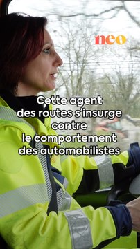 Cette agent des routes s'insurge contre le comportement des automobilistes