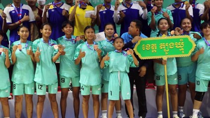 កីឡាសិស្សមធ្យមសិក្សាថ្នាក់ជាតិ២០២៥ចាប់ផ្ដើមថ្ងៃទី០៦ មិថុនា មាន១៤ប្រភេទកីឡា