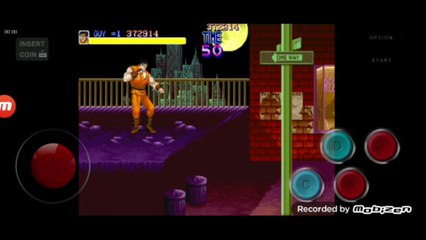 Final Fight Guy vs Edi. E fase 3 completa