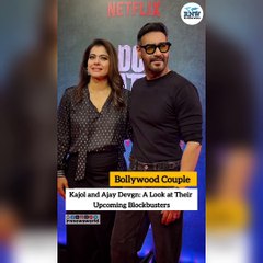 Bollywood Ajay Devgn and Kajol Movie Promotion "Maa"
