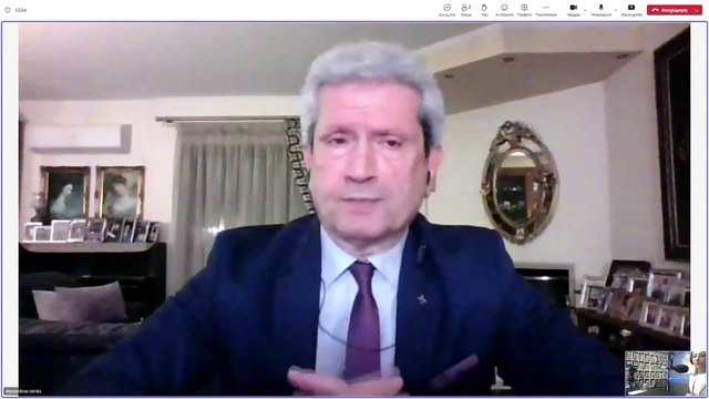 Κων/νος Ιατρίδης αντιπτέραρχος εα: Ελλάδα, Κύπρος, Γαλλία να ασκήσουν βέτο, στην ένταξη της Τουρκίας στην Ευρωπαϊκή Άμυνα