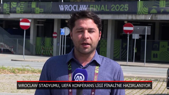 Wroclaw Stadı, UEFA Konferans Ligi finaline hazırlanıyor