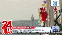 2 barko ng China Coast Guard, bumuntot at nag-radio challenge sa M/V Kapitan Felix OCA lulan ang Atin Ito coalition | 24 Oras