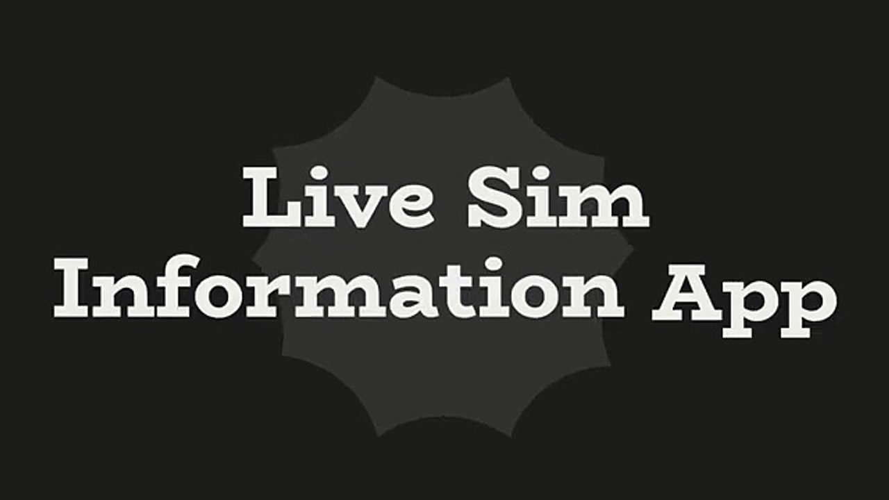 Sim Owner Details