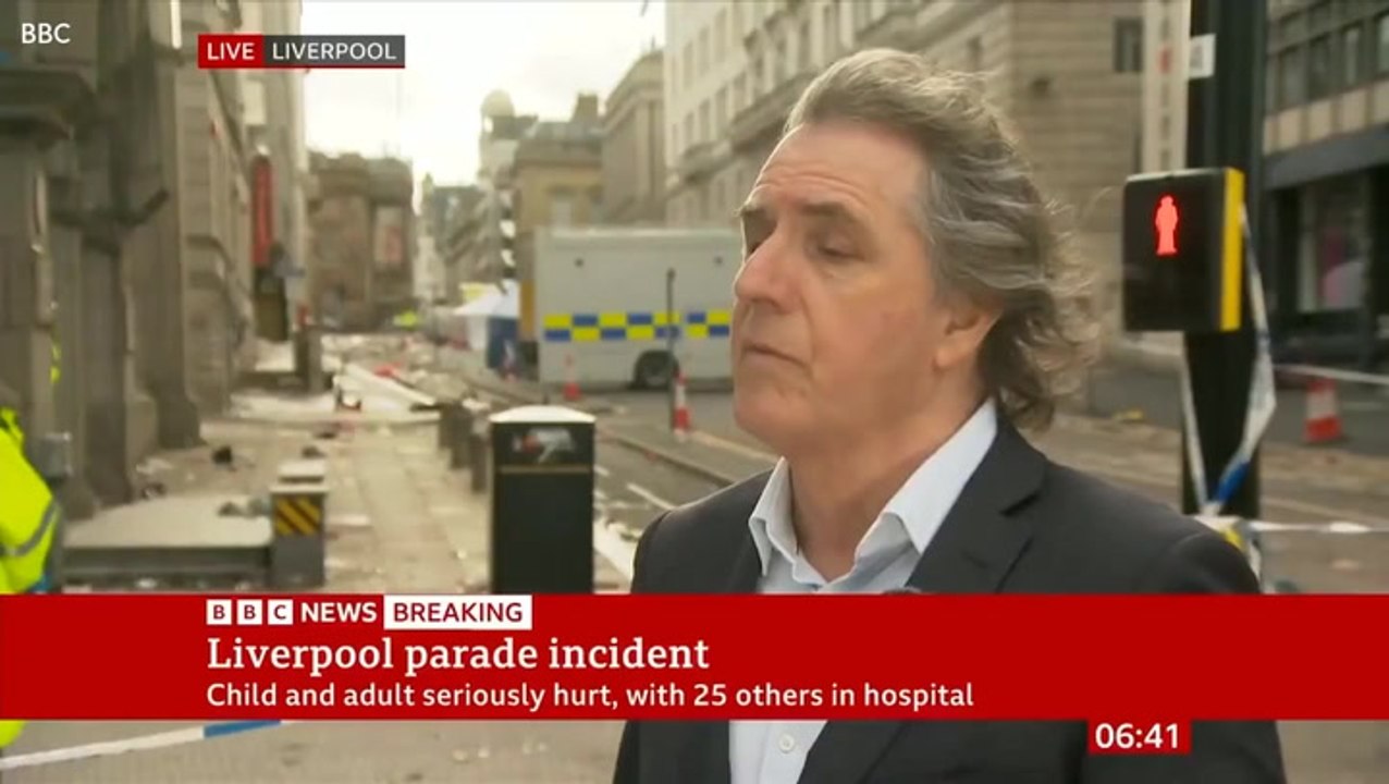 Merseyside Police praised for quickly dismissing speculation over Liverpool crash