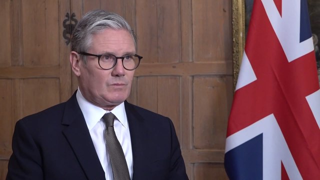 WATCH: Keir Starmer says ‘the whole country stands with Liverpool’ after car ramming incident