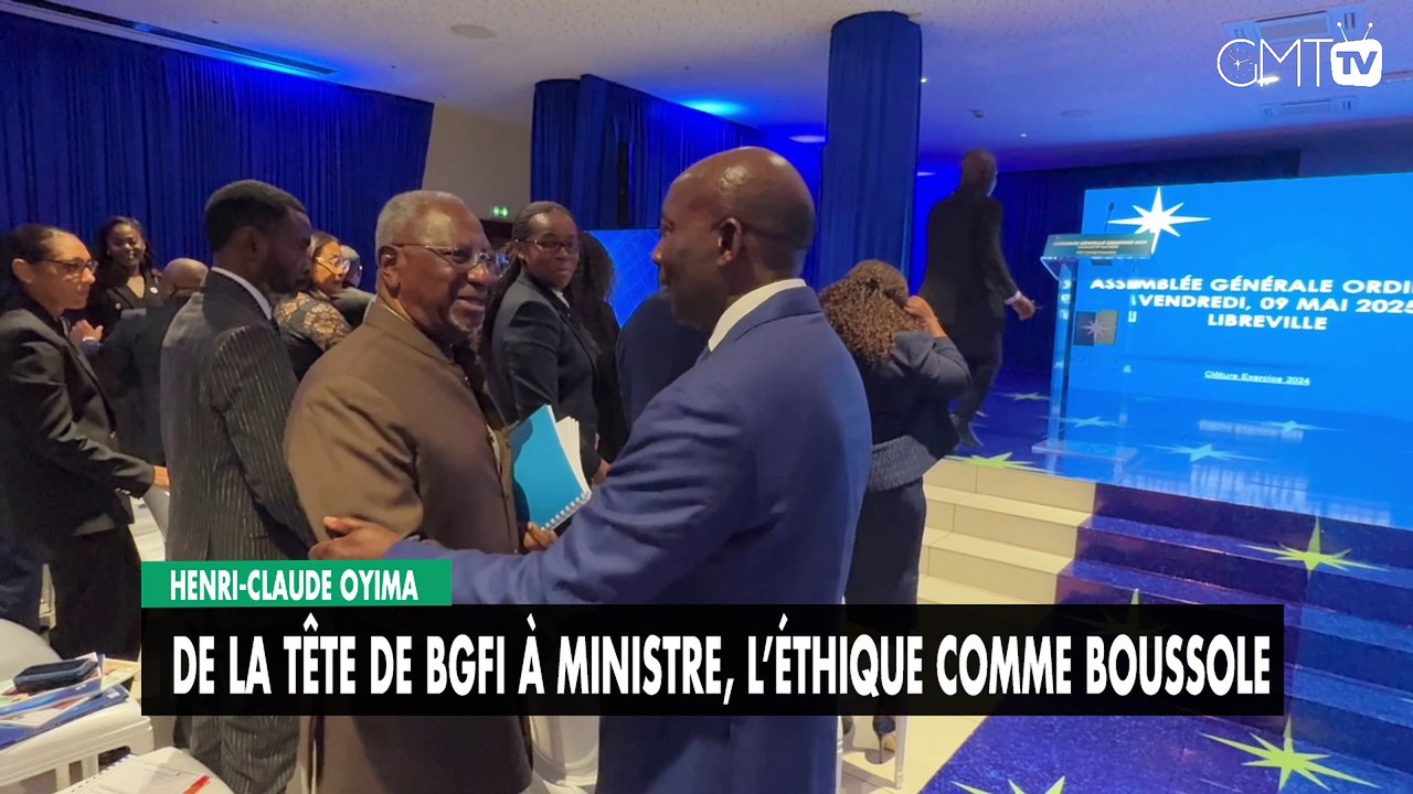 [#Reportage] Henri-Claude Oyima : de la tête de BGFI à ministre, l’éthique comme boussole