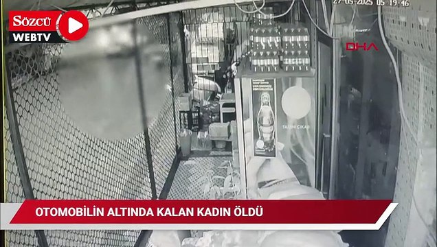 Sürücüsünün geri manevra yaptığı otomobilin altında kalan kadın öldü