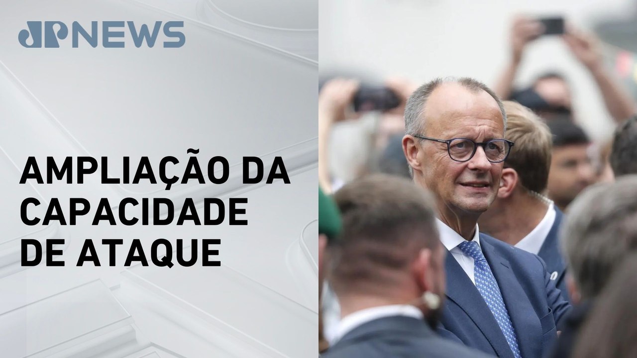 Aliados retiraram as restrições de armas entregues à Ucrânia, diz chanceler alemão