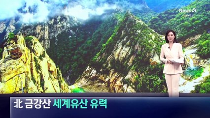 北 금강산, 세계유산 등재 유력