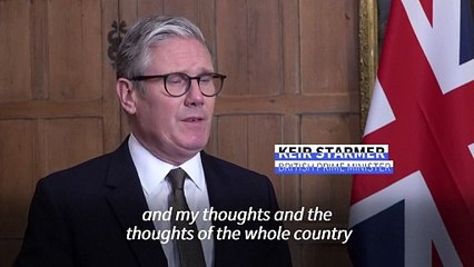 'Whole country stands with Liverpool' says UK PM after car ramming