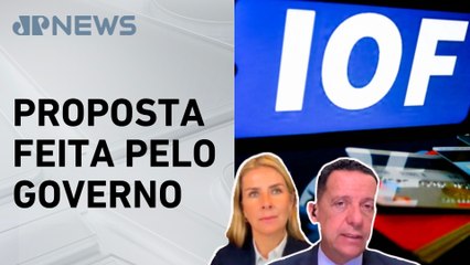 Congresso tem 20 projetos para barrar aumento do IOF; Deysi e Trindade comentam