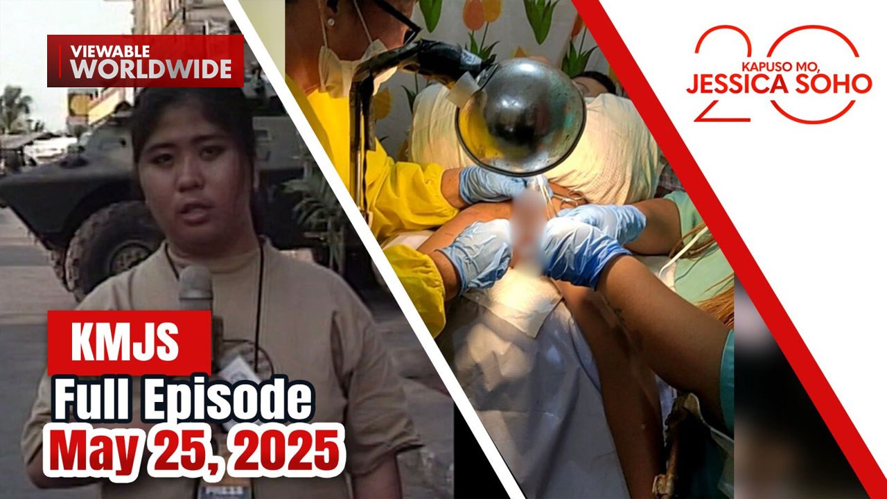 KMJS May 25, 2025 Full Episode | Kapuso Mo, Jessica Soho - video ...