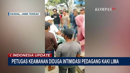 Viral! Petugas Keamanan Diduga Intimidasi Pedagang Kaki Lima di Kawasan Industri Kendal